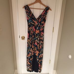 Soma Floral Maxi Dress - EUC
